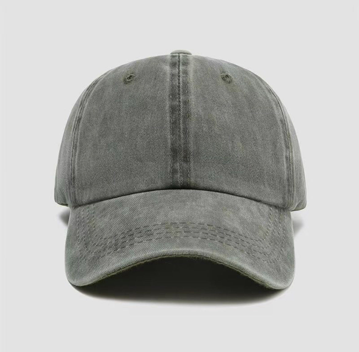 Wholesale Soft top retro peaked cap versatile casual outdoor baseball cap